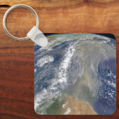 Stof richting Zuid-Amerika Sleutelhanger (Voorkant)