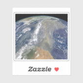 Stof richting Zuid-Amerika Sticker (Vel)