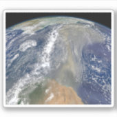 Stof richting Zuid-Amerika Sticker (Voorkant)