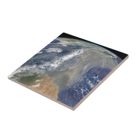 Stof richting Zuid-Amerika Tegeltje (Zijkant)