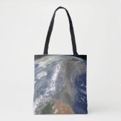 Stof richting Zuid-Amerika Tote Bag (Voorkant)