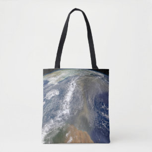 Stof richting Zuid-Amerika Tote Bag