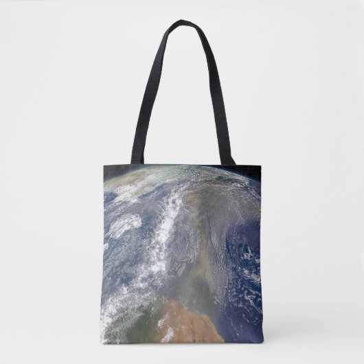 Stof richting Zuid-Amerika Tote Bag (Voorkant)