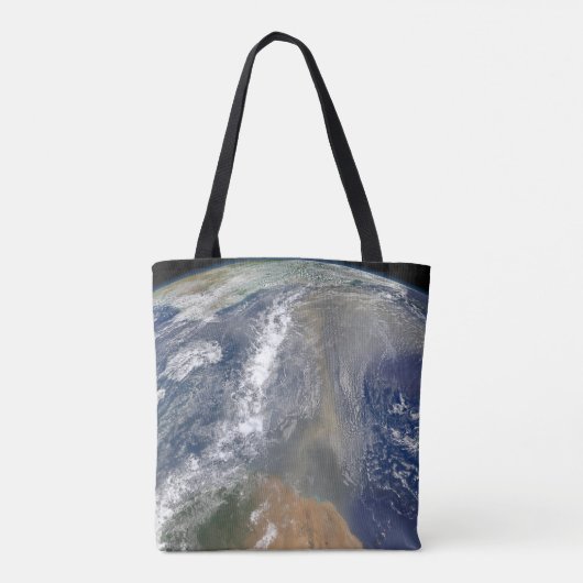 Stof richting Zuid-Amerika Tote Bag (Achterkant)