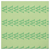 Stof - rijen Initialen (Swatch)