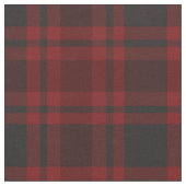 Stof rode en grijze tartan  (Close Up)