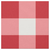 Stof rode en witte buffels (Close Up)