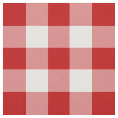 Stof rode en witte gingham (Close Up)