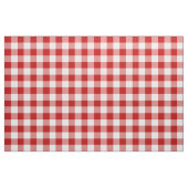 Stof rode en witte gingham (Fat Quarter)