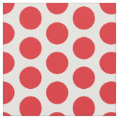 Stof rode en witte poka (Close Up)