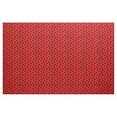 Stof rode en zwarte vlekken (Fat Quarter)