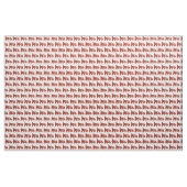 Stof - Rode Puppies (Yard (91,4 cm))