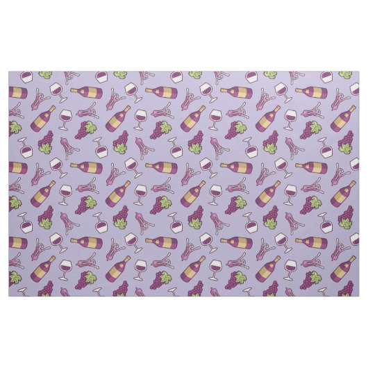 Stof rode wijn (Fat Quarter)