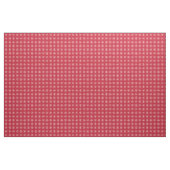 Stof rood en wit Snowflake (Yard (91,4 cm))