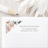 Stof Roos Eucalyptus Greenery Floral Label (Insitu)