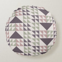 Stof Rose Geometrisch Dekbed Patroon Worp Kussen