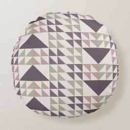 Stof Rose Geometrisch Dekbed Patroon Worp Kussen