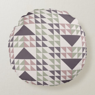 Stof Rose Geometrisch Dekbed Patroon Worp Kussen