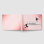 Stof Roze Ballet Gastboek Gastenboek (Volledig)