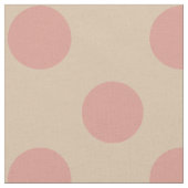Stof: Roze en lichtroze stempels Stof (Close Up)