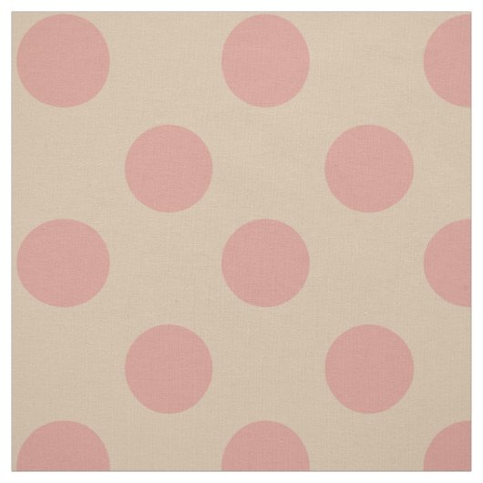 Stof: Roze en lichtroze stempels Stof (Swatch)