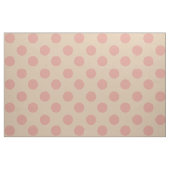 Stof: Roze en lichtroze stempels Stof (Fat Quarter)