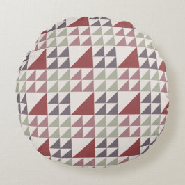 Stof Roze Geometrisch Dekbed Patroon Worp Kussen