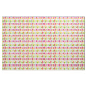 Stof - Roze, groene en gele ijskollies (Yard (91,4 cm))