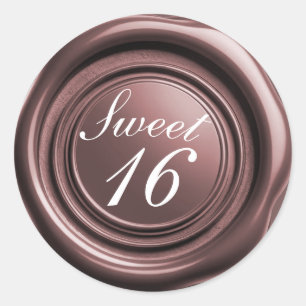 Stof Roze Kaars Was Zegel Druppel Sweet 16 Trouwen