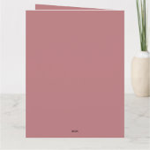 Stof Roze Kleur Sjabloon (Achterkant)