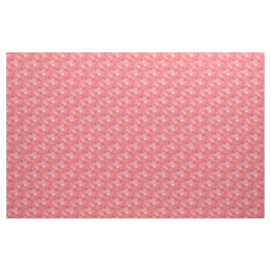 Stof roze kunstdromen (Yard (91,4 cm))