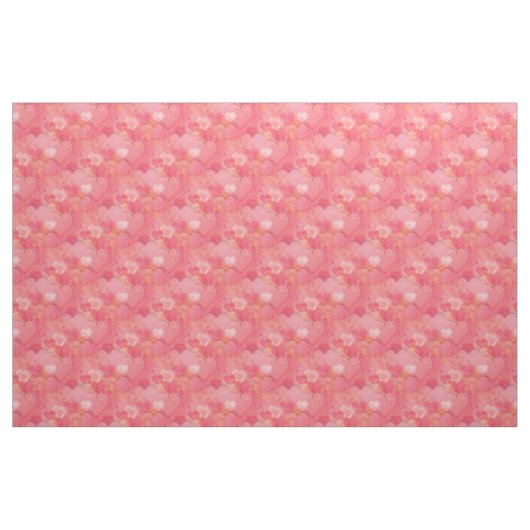 Stof roze kunstdromen (Fat Quarter)