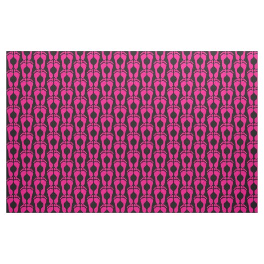 Stof roze Prints (Yard (91,4 cm))