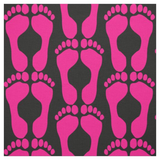 Stof roze Prints (Swatch)