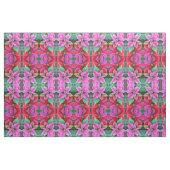 Stof - Roze/Rode Poinsettias (Fat Quarter)