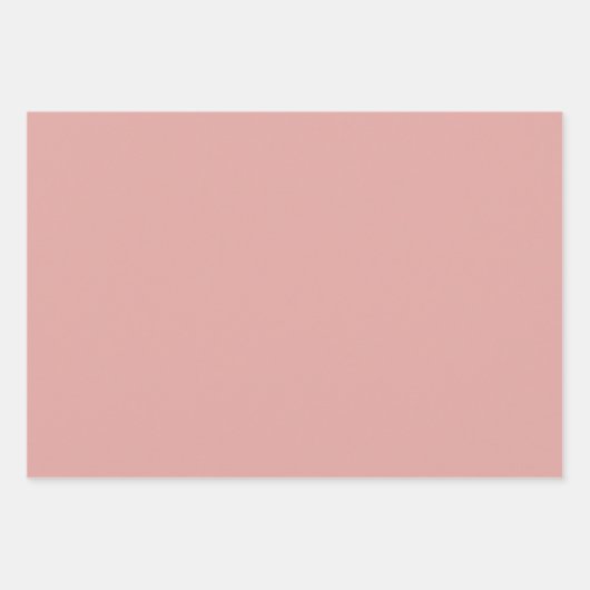 Stof Roze Roze Effen Eenkleurig Inpakpapier Vel (Voorkant 3)