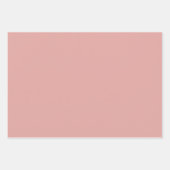 Stof Roze Roze Effen Eenkleurig Inpakpapier Vel (Voorkant 2)