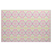 Stof - Roze Waterverf Lelies (Fat Quarter)