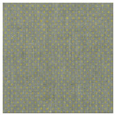 Stof: Sage Green & Yellow Speckles Stof (Close Up)