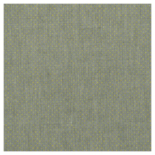 Stof: Sage Green & Yellow Speckles Stof (Swatch)