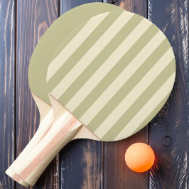 Stof Sage Polo Strepen en Effen Tafeltennisbatje