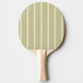 Stof Sage Striping en Solid Tafeltennisbatje (Voorkant)