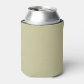 Stof Salie Effen Kleur Blikjeskoeler (Blikje Voorkant)