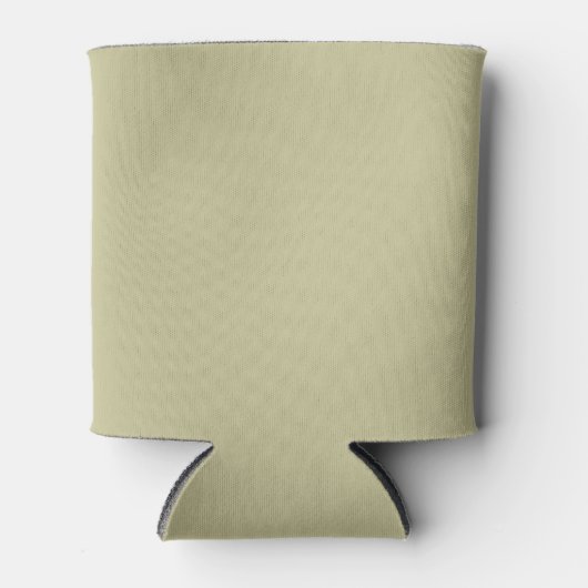Stof Salie Effen Kleur Blikjeskoeler (Voorkant)