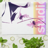 STOF SERVETTEN studio miiri Theedoek (Gevouwen)