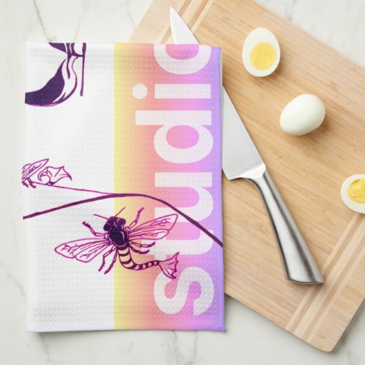 STOF SERVETTEN studio miiri Theedoek (Quarter Fold)