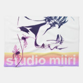 STOF SERVETTEN studio miiri Theedoek (Horizontaal)
