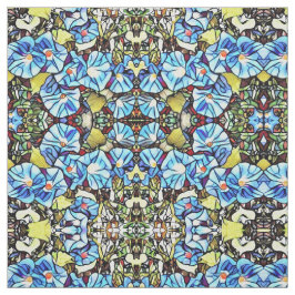 Stof - SG Blue Morning Glories