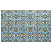 Stof - SG Blue Morning Glories (Fat Quarter)