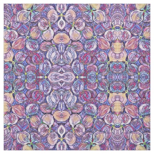 Stof SG Hydrangeas (Swatch)